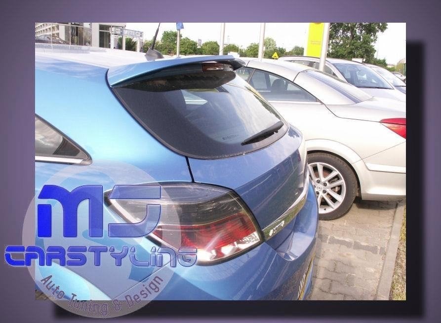 Opel Astra H GTC - Dakspoiler II, Ophalen of Verzenden, MJ-Carstyling, Info@mj-carstyling.net, Sibeliusstraat 81 5011JH Tilburg
