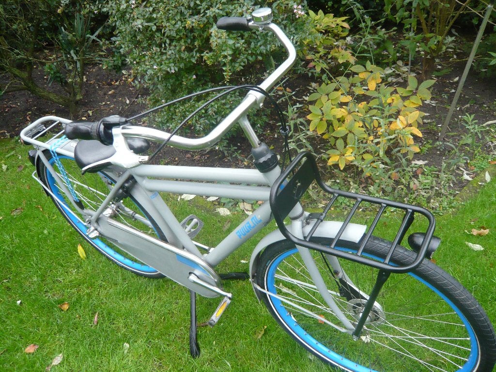 mooie aluminium 28"50cm GAZELLE PUUR NL transport 3versn, Fietsen en Brommers, Ophalen, 26 inch of meer, Gazelle, Handrem
