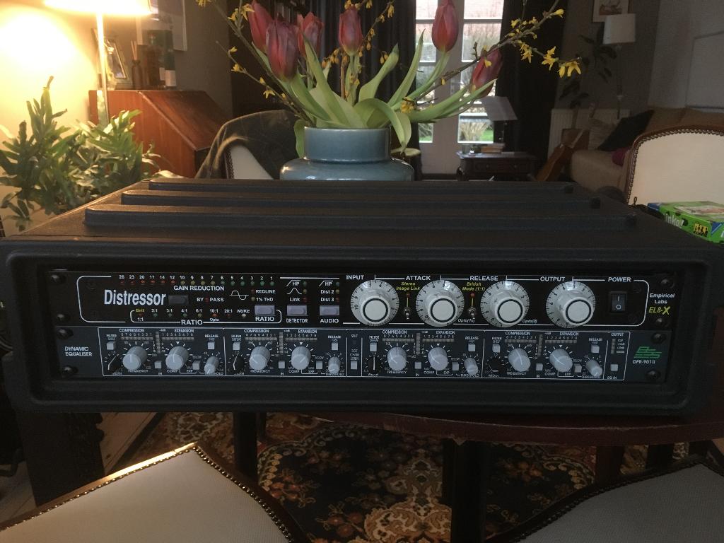 BSS DPR 901 MKII Dynamic Equalizer, Ophalen, Gebruikt, Equalizer
