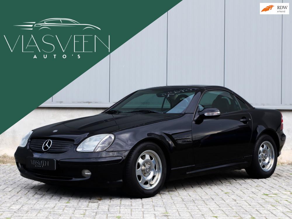 Mercedes-Benz SLK-klasse 200 Kompressor! Unieke staat! seizo, Auto's, Mercedes-Benz, 1998 cc, Achterwielaandrijving, Gebruikt