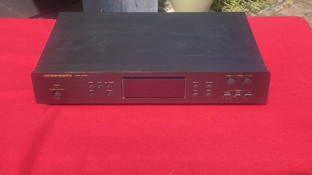 Marantz Tuner ST4000, Ophalen of Verzenden, Gebruikt, Analoog
