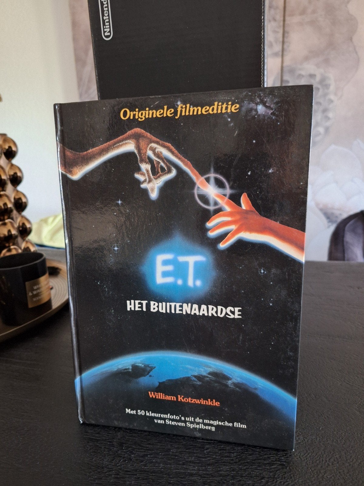 originele E.T. filmeditie, Ophalen of Verzenden, Zo goed als nieuw, Film, Overige typen