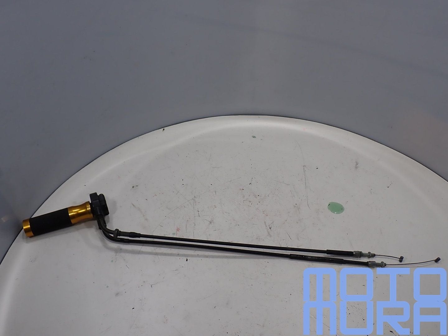 gashandvat voor de Honda VTR 1000 2001 - 2006 VTR1000F fires, Motoren, Gebruikt, -, -, Ophalen of Verzenden
