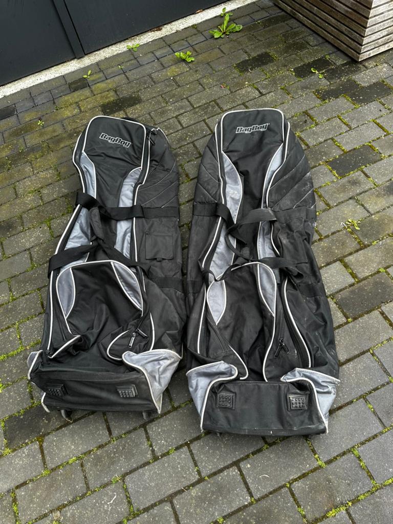 2 golfreistassen BagBoy, Ophalen of Verzenden, Gebruikt
