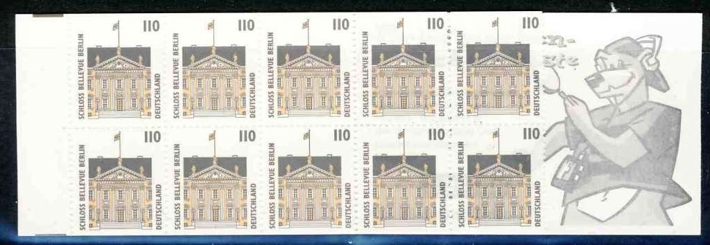 Duitsland postzegelboekje 35 1997 postfris, Postzegels en Munten, Ophalen of Verzenden, BRD, Postfris