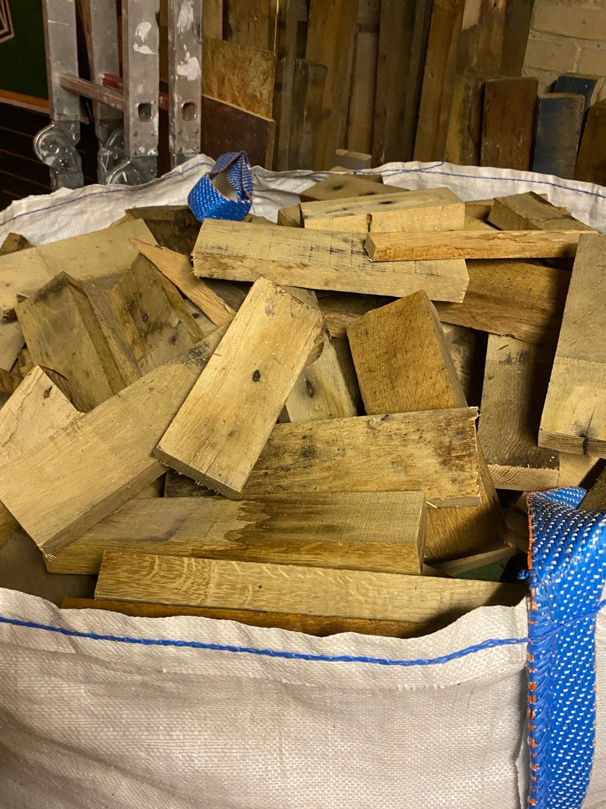 Eiken hout en mooi droog, Minder dan 3 m³, Ophalen, Eikenhout