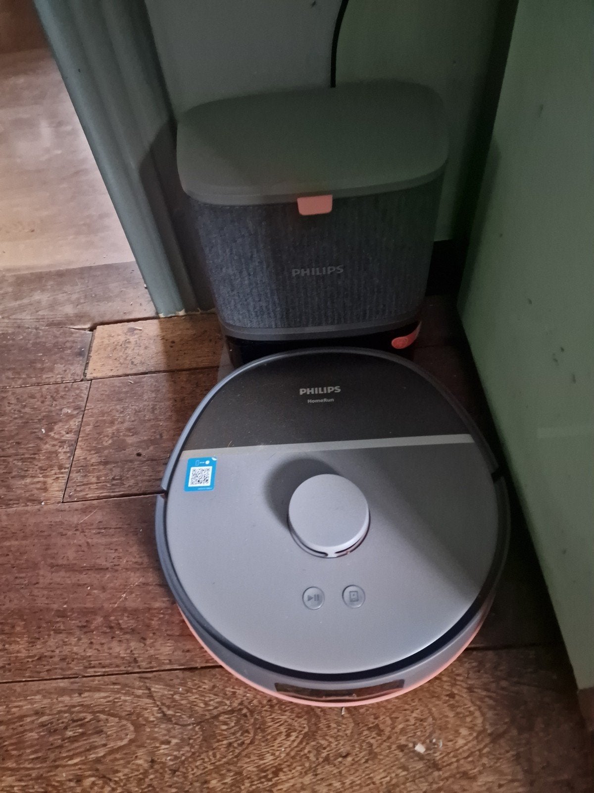 Philips HomeRun Robotstofzuiger met Dweilfunctie, Witgoed en Apparatuur, Stofzuigers, Philips, Bedienbaar via app, Ophalen of Verzenden