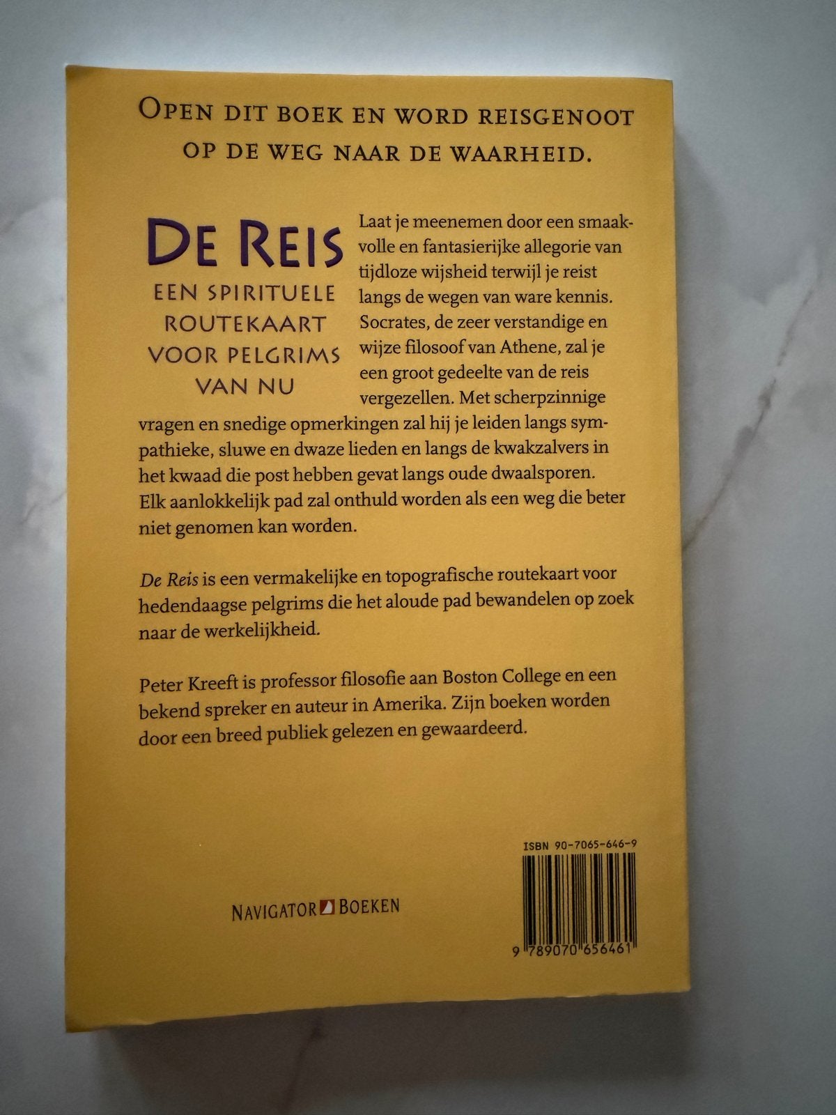 De Reis: Een Spirituele Routekaart voor Pelgrims van Nu, Boeken, Ophalen of Verzenden, Zo goed als nieuw, Spiritualiteit algemeen