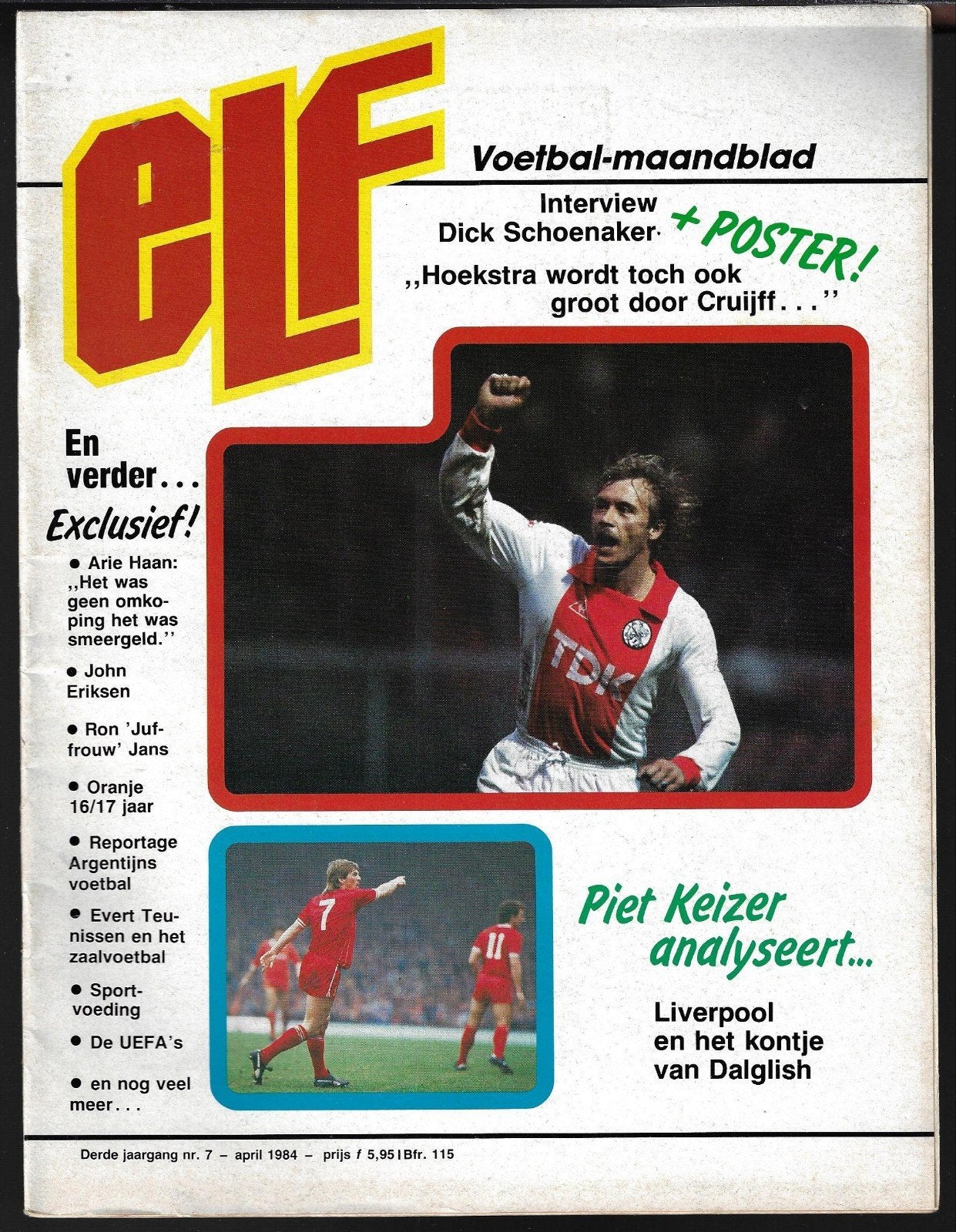 Voetbal Magazine Jaren '80 - Bijna Complete Collectie, Boeken, Ophalen of Verzenden, Gelezen, Sport en Vrije tijd