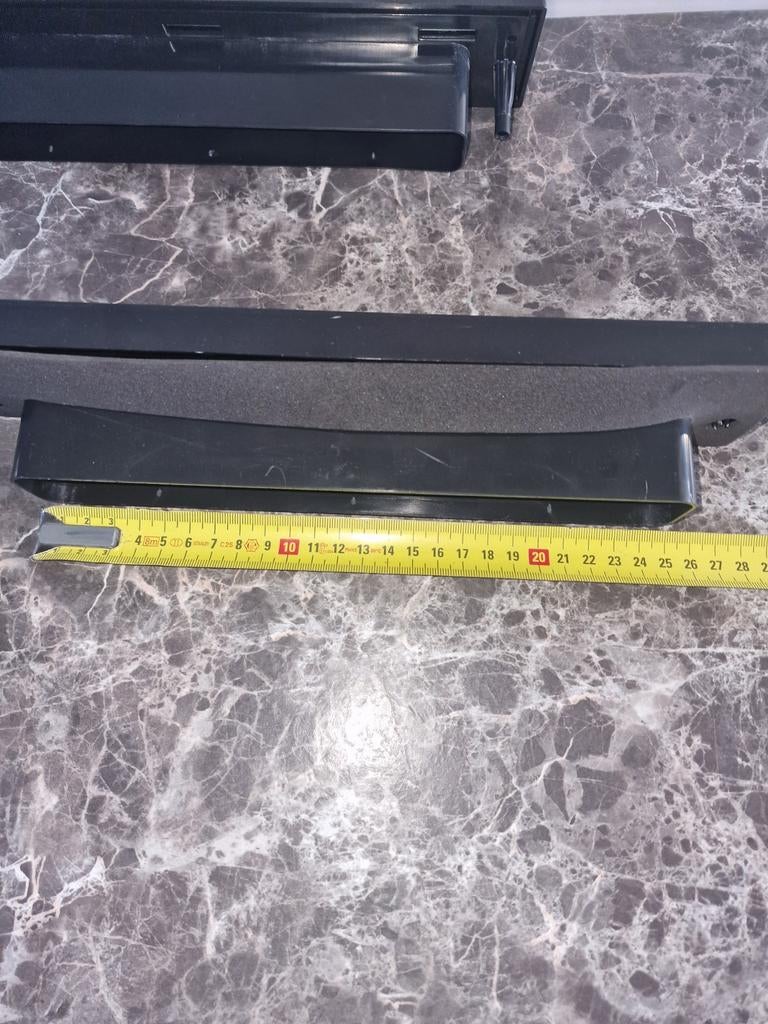 Nieuwe brievenbusklep zwart met aluminium klep, Ophalen of Verzenden, Nieuw