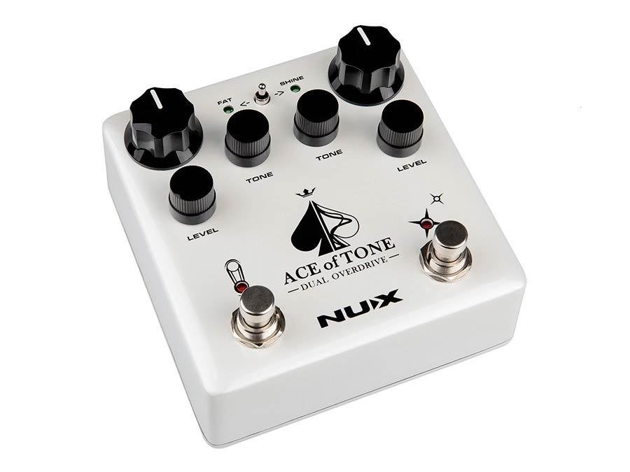 NUX NDO-5 Ace of Tone Dual Overdrive effectpedaal, ., Overige typen, Nieuw, Ophalen of Verzenden