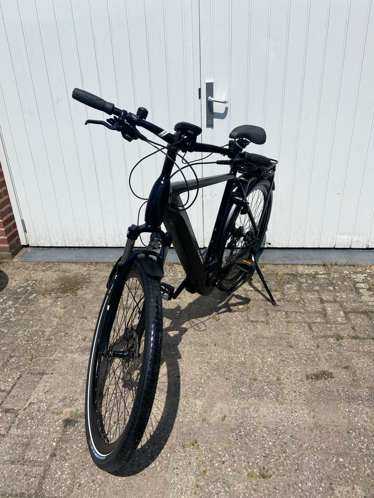 Mooie Cube heren e-bike, Bosch CX, maat 58, onderhoud nodig, Gebruikt, Versnellingen, 57 tot 61 cm, Schijfrem