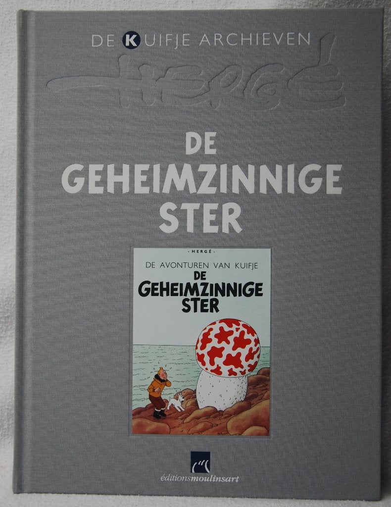 De Kuifje Archieven: De Geheimzinnige Ster, Boeken, Stripboeken, Eén stripboek, Ophalen of Verzenden, Zo goed als nieuw, Hergé
