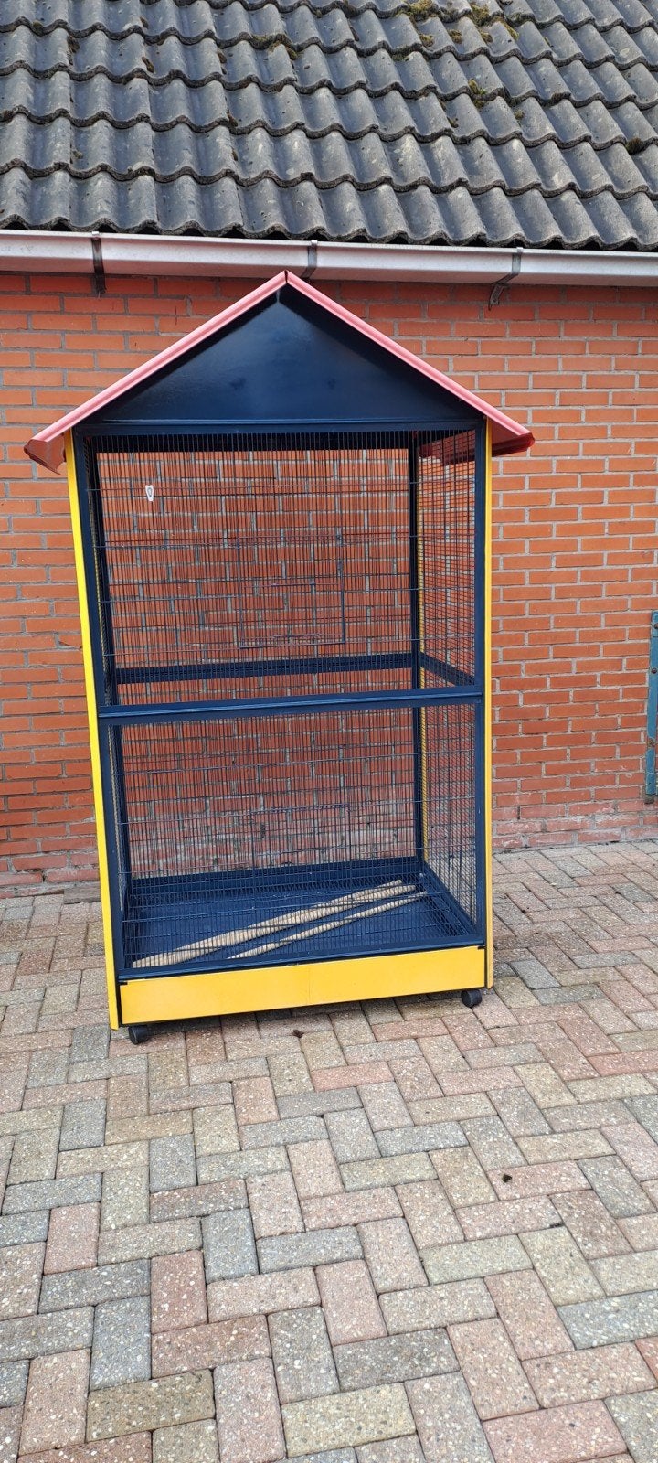 Grote kamer volière, Dieren en Toebehoren, Vogels | Hokken en Kooien, Ophalen, Hout, Vogelkooi
