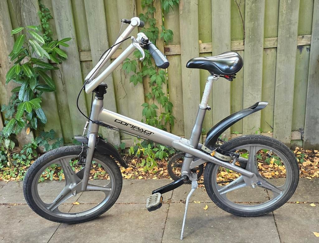 Batavus Compact stadsfiets | 20 inch | aluminium frame, Ophalen, Gebruikt, 20 inch of meer, Batavus