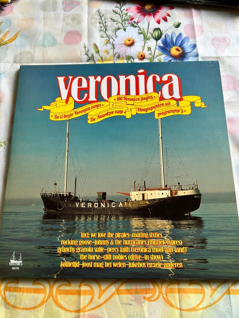 Veronica  tines, Cd's en Dvd's, Ophalen of Verzenden, Gebruikt, Overige formaten