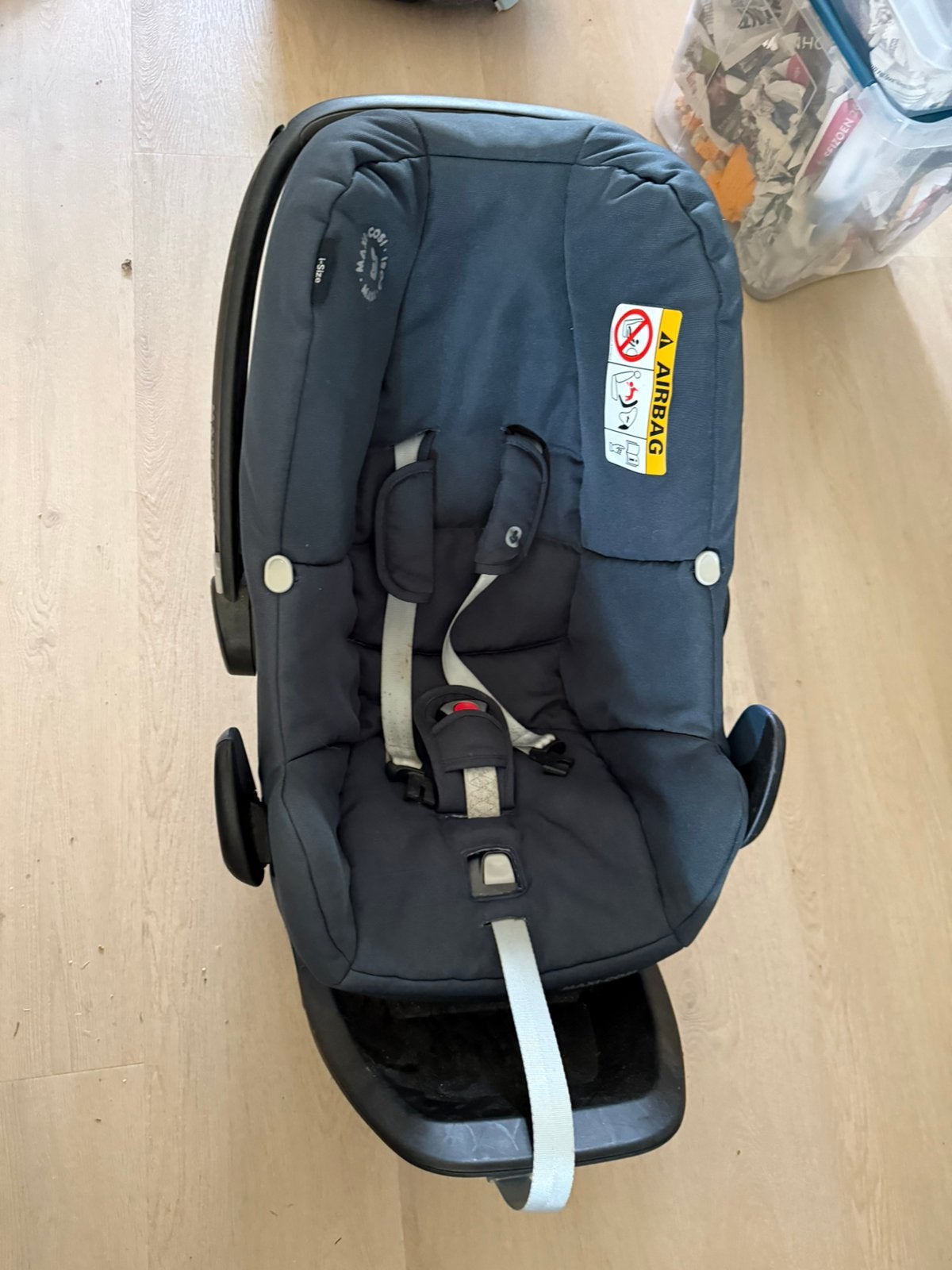 Maxi-Cosi inclusief 2 Isofix-bases, Kinderen en Baby's, Autostoeltjes, Ophalen, Gebruikt, Isofix, 0 t/m 13 kg