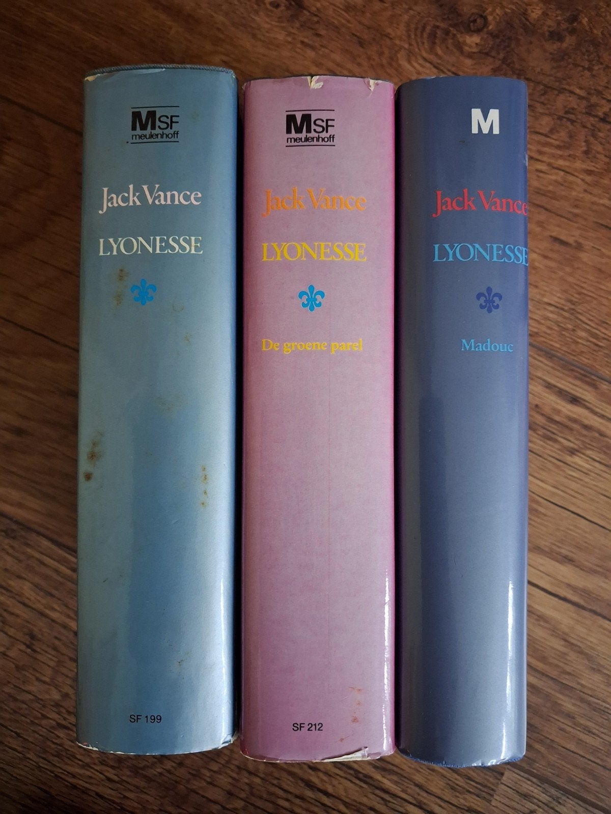 Jack Vance - Lyonesse Trilogie (3 boeken), Ophalen of Verzenden, Gelezen, Jack Vance