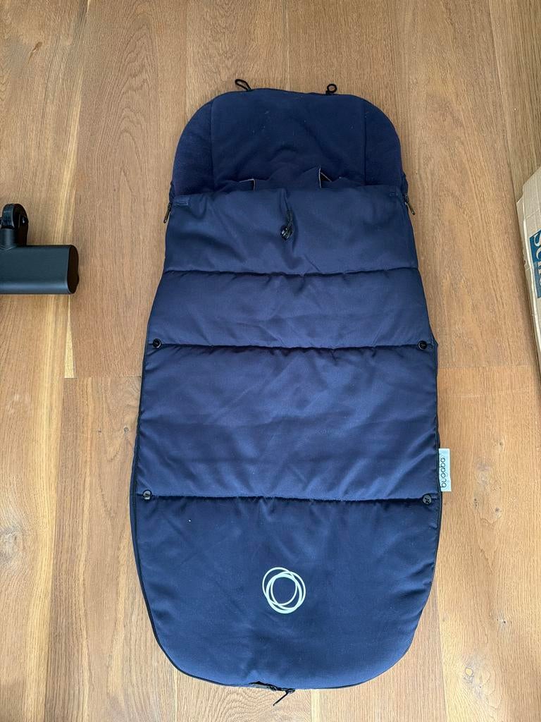 Bugaboo Voetenzak Navy Blauw - goede staat!, Ophalen of Verzenden, Gebruikt
