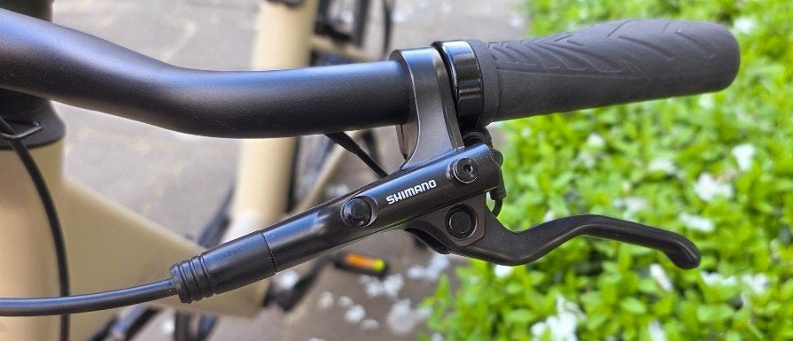CRIVIT Urban X2 elektrische fiets - Zo goed als nieuw, Ophalen of Verzenden, Zo goed als nieuw, Overige merken