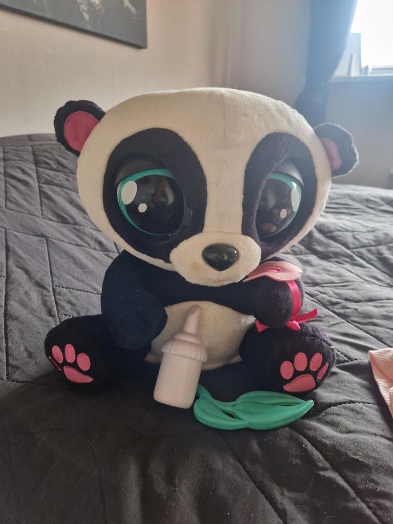 FurReal Friends Cubby de nieuwsgierige beer, Ophalen, Met kleding of accessoire, Overige merken, Overige karakters