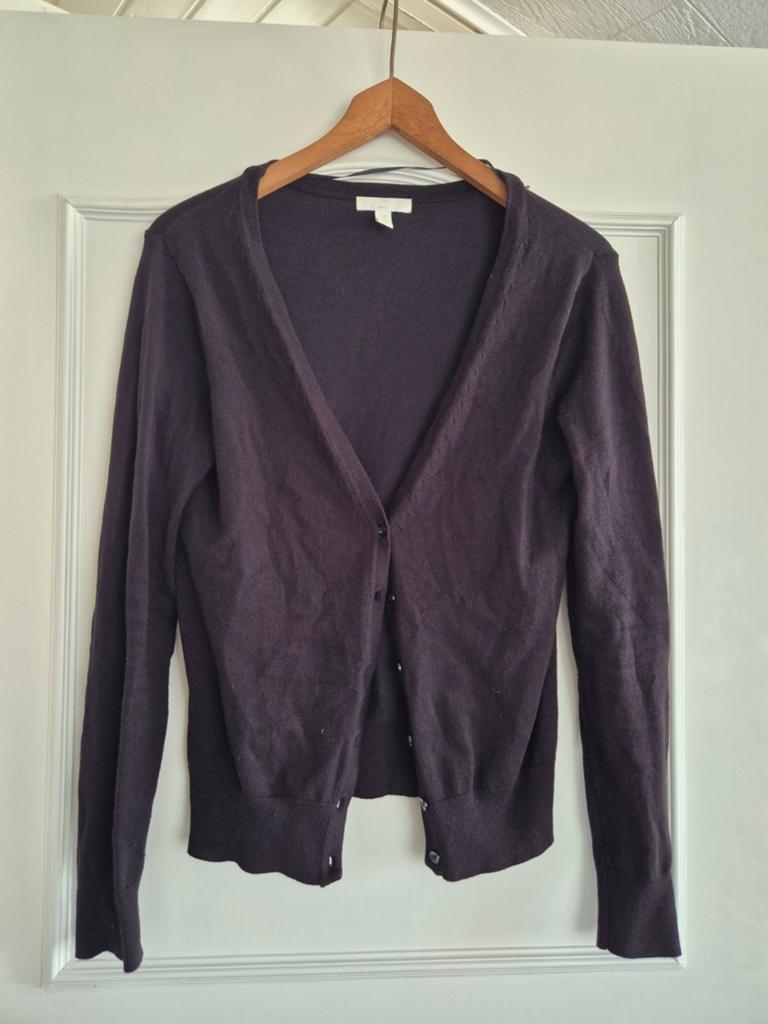Vestje maat xs, H&M, Zwart, Ophalen of Verzenden, Zo goed als nieuw