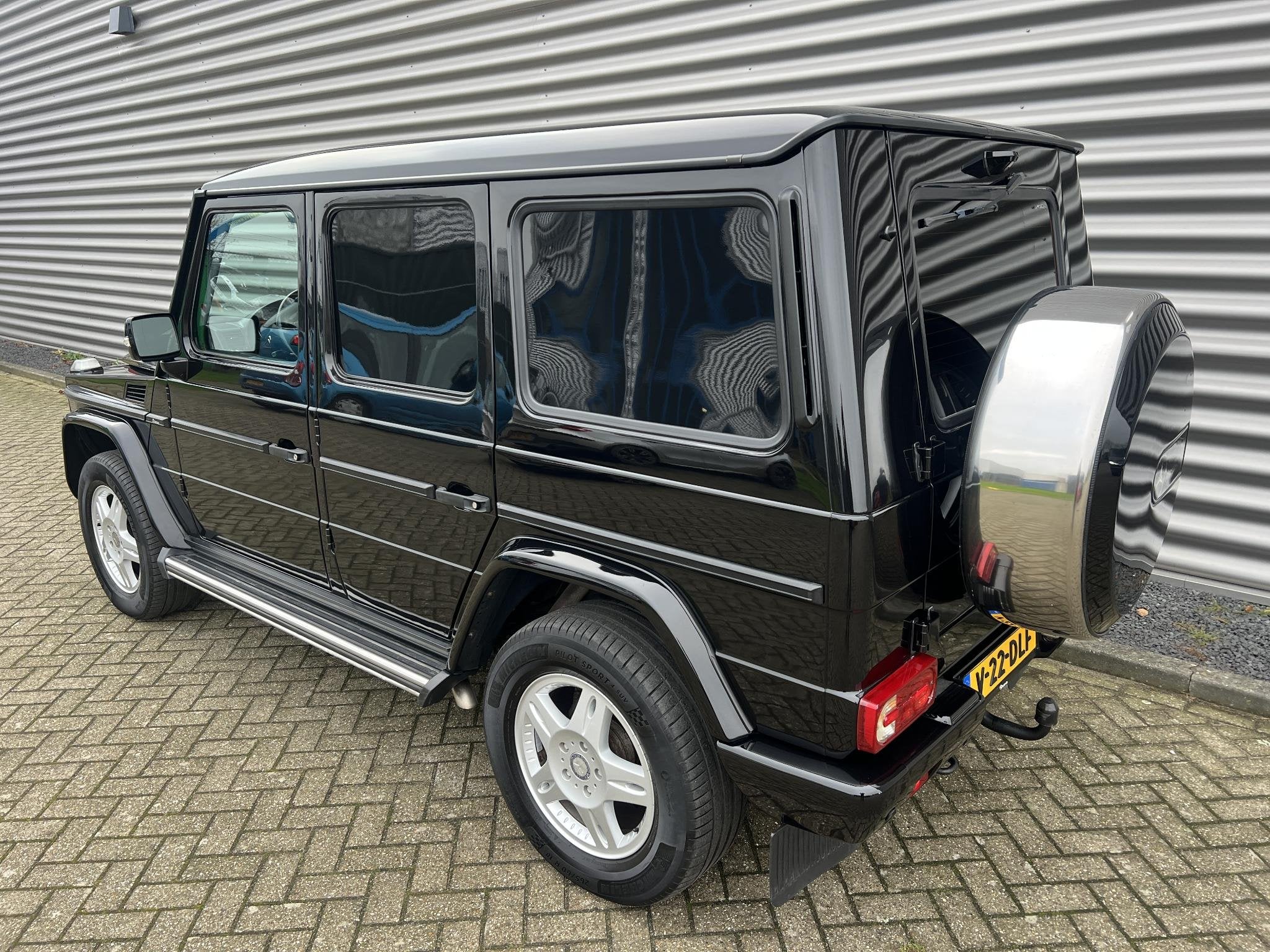 Mercedes-Benz G-klasse G 320 350 CDI Grijs kenteken Youngtim, Automaat, Gebruikt, G-Klasse, Leder