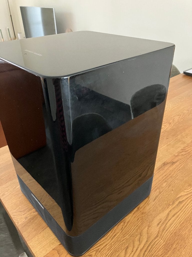 Home cinema system  Harman Kardon, 2.1-systeem, 70 watt of meer, Zo goed als nieuw, Overige spelers