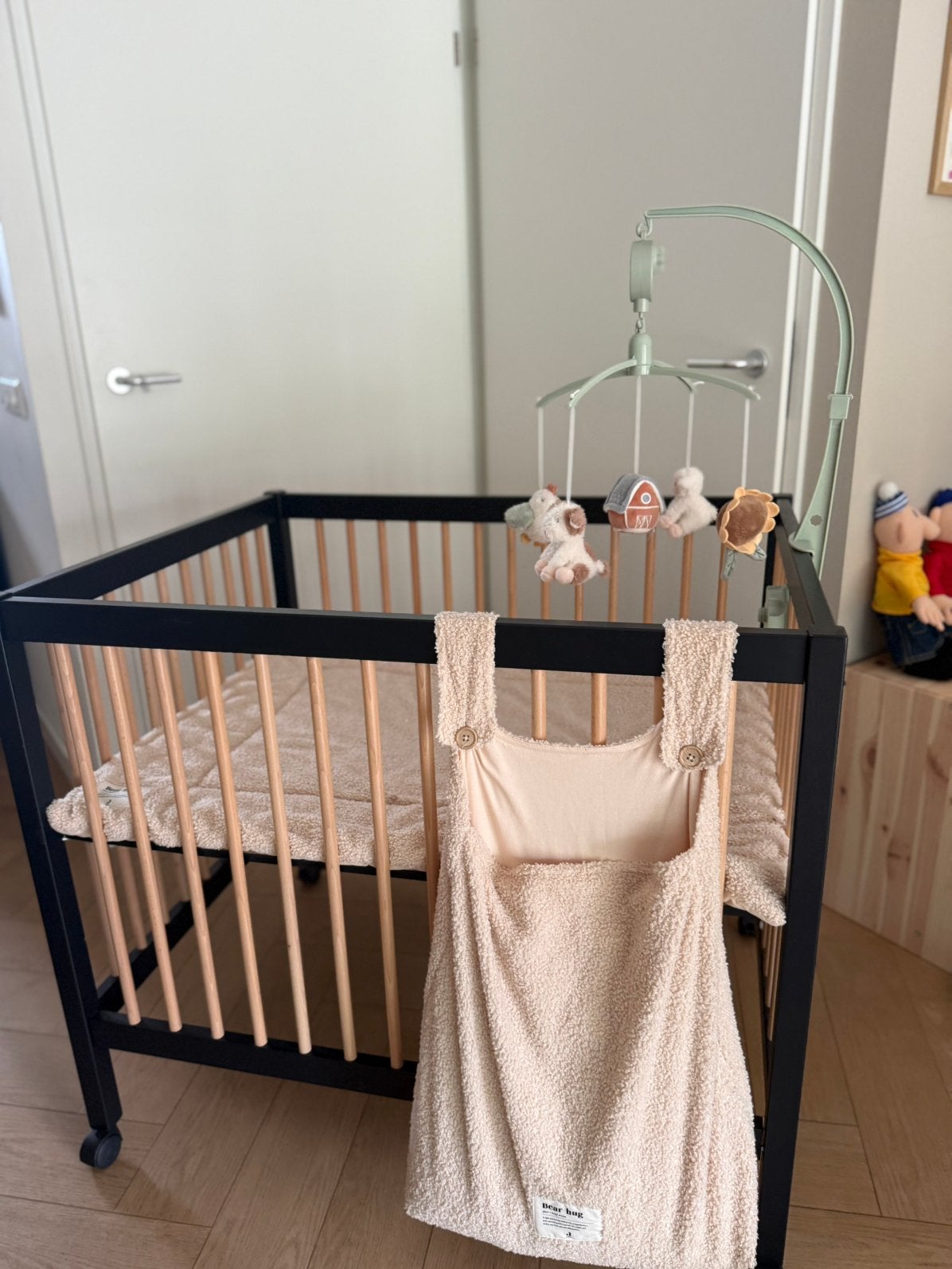 Childhome park 97 box - prenetal, Kinderen en Baby's, Boxen, Ophalen, Zo goed als nieuw, Rechthoekig, In hoogte verstelbaar