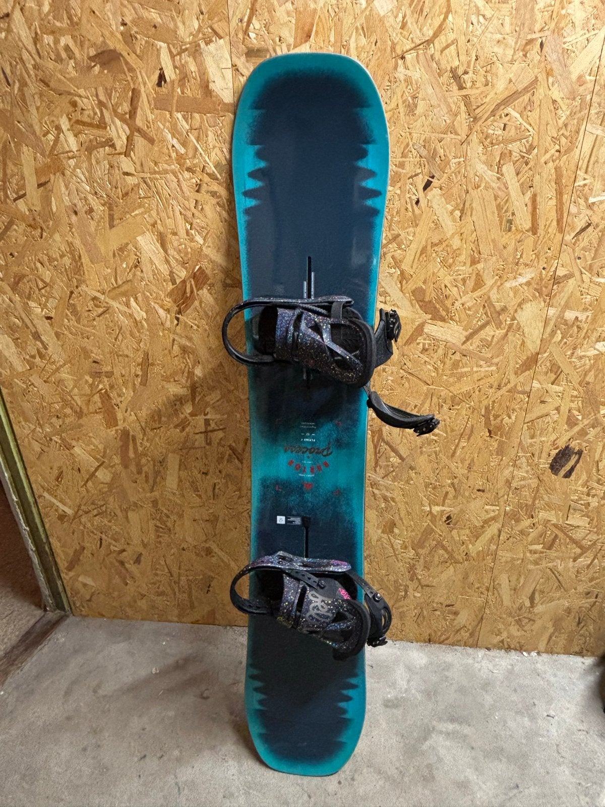 Burton Process Flying V 52 Snowboard, 160 tot 180 cm, Gebruikt, Overige typen, Ophalen