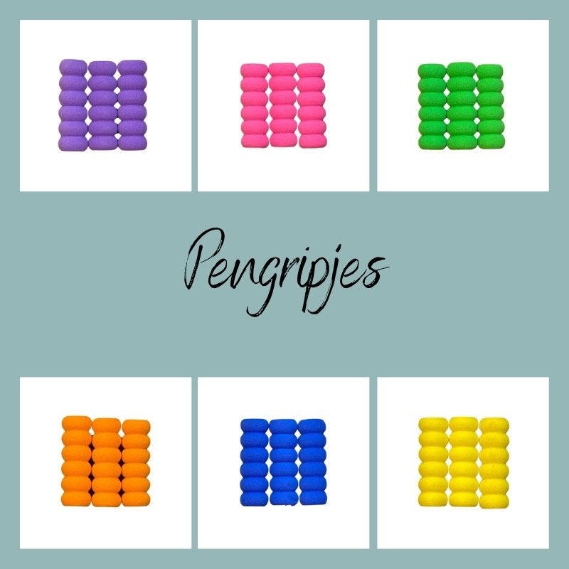 Diamond Painting Pengripjes (set van 10 stuks), Overige thema's, Nieuw, Meerkleurig, Ophalen of Verzenden