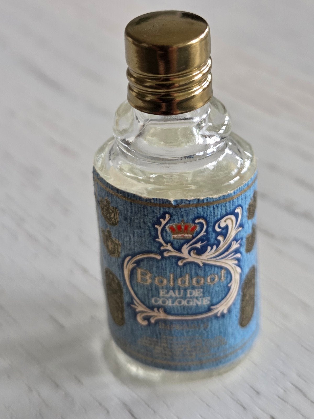 Eau de cologne van Boldoot, Ophalen of Verzenden, Zo goed als nieuw, Miniatuur, Gevuld