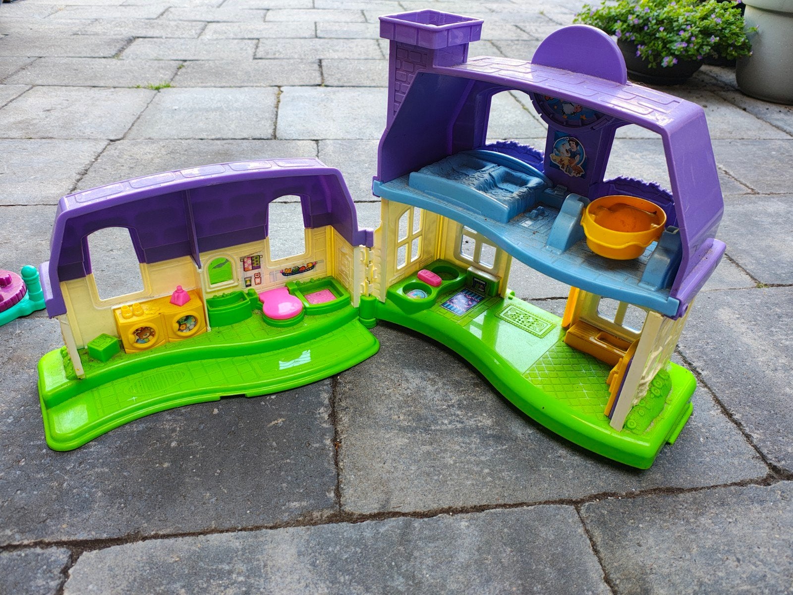 Grote set Fisher-Price Little People speelgoed, Ophalen of Verzenden, Gebruikt, Jongen of Meisje