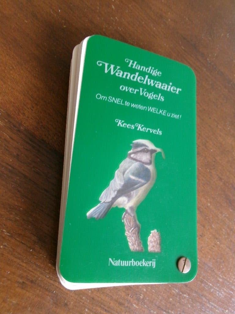 Handige WANDELWAAIER    over Vogels, Ophalen of Verzenden, Zo goed als nieuw, Natuur algemeen