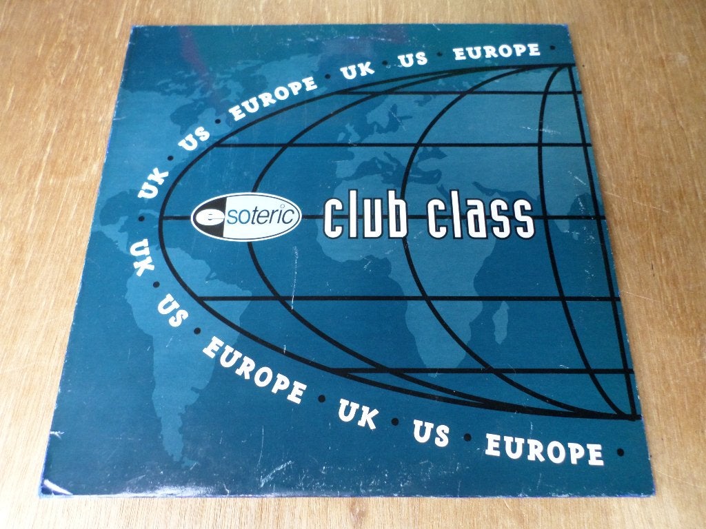 Club Class - Deep House, Garage House 2LP, LP, House, Ophalen of Verzenden, Zo goed als nieuw