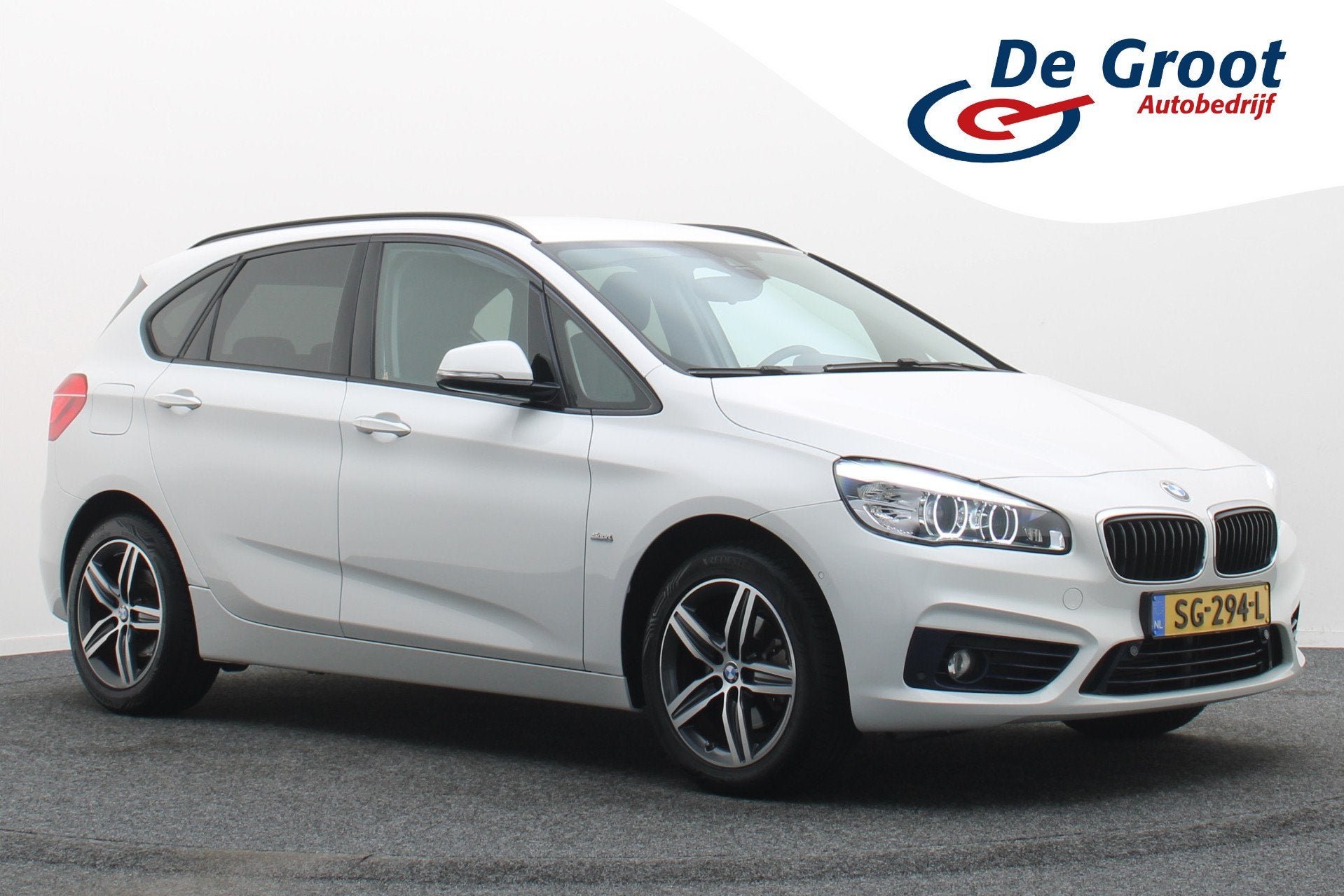 BMW 2 Serie Active Tourer 218i Corporate Lease Executive LED, Auto's, Gebruikt, Lichtsensor, Wit, Origineel Nederlands