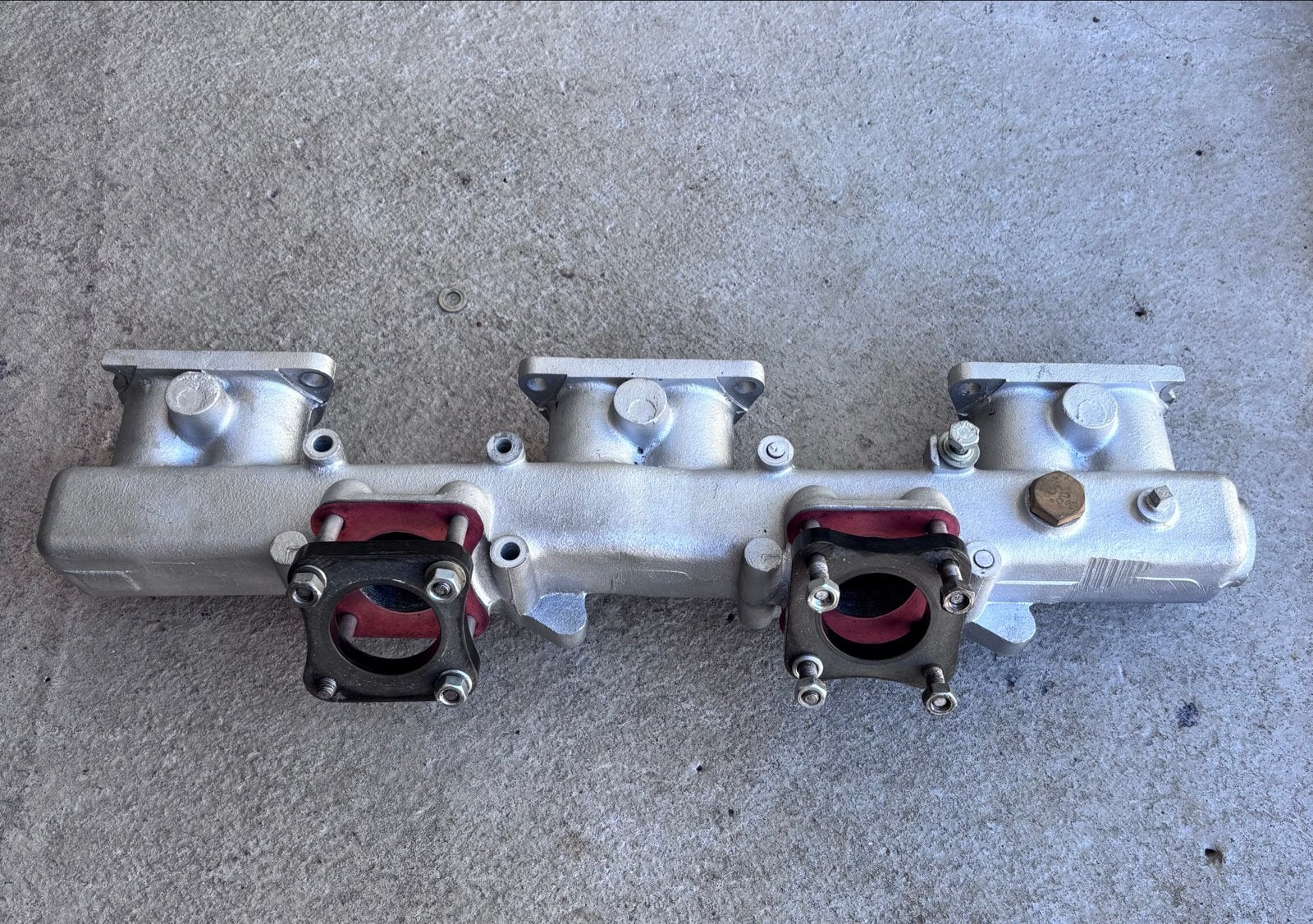 Inlaatspruitstuk voor Austin healey 3000 - 12B560 P1, Auto-onderdelen, Ophalen of Verzenden, Gereviseerd, Oldtimer onderdelen