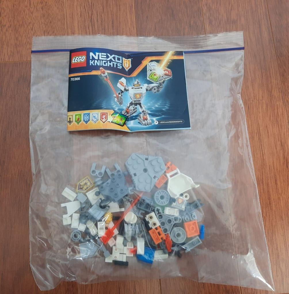 Lego Nexo Knights 70366, Ophalen of Verzenden, Zo goed als nieuw, Complete set, Lego