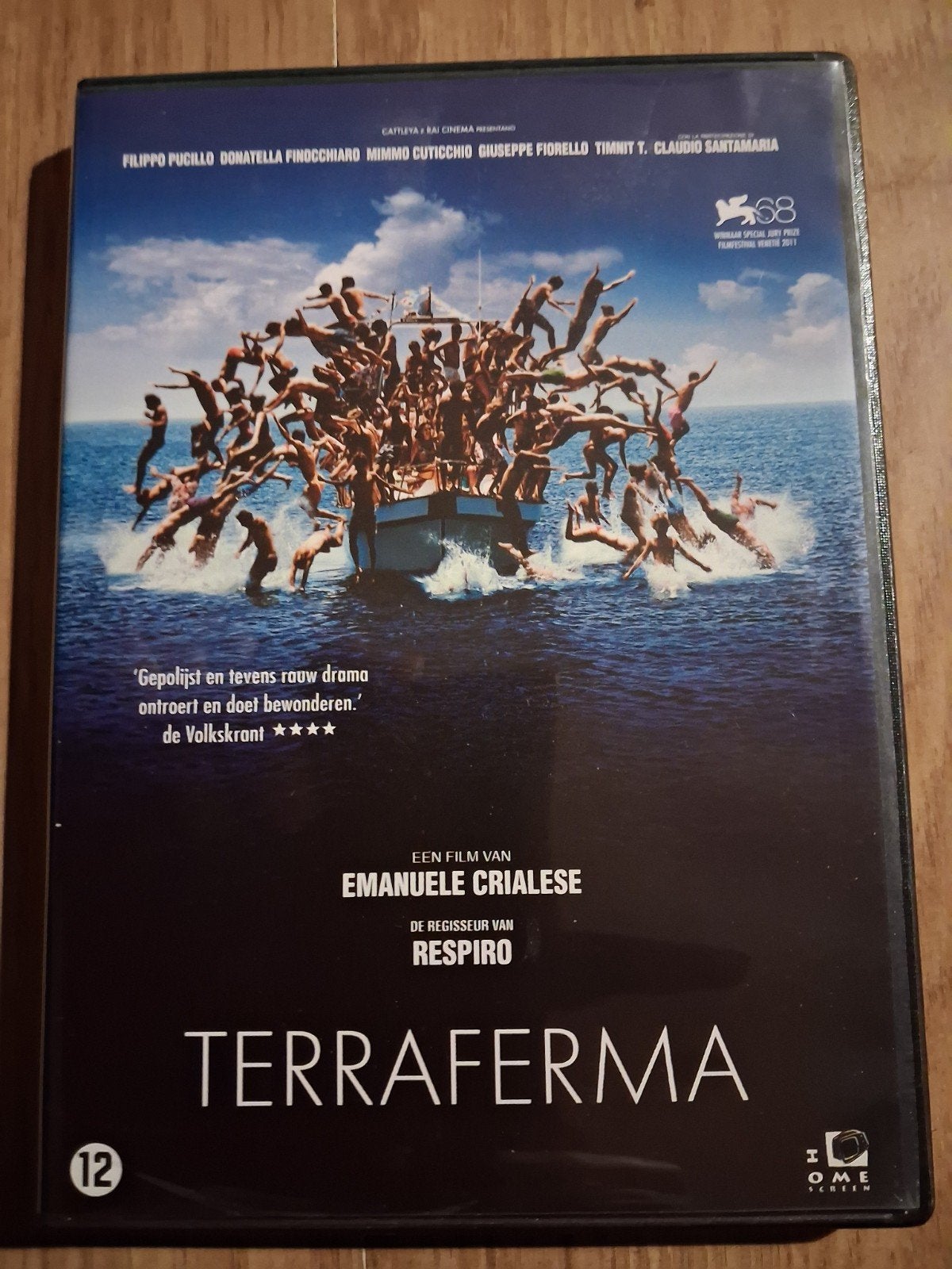 Terraferma.(Dvd), Ophalen of Verzenden, Zo goed als nieuw, Overige gebieden