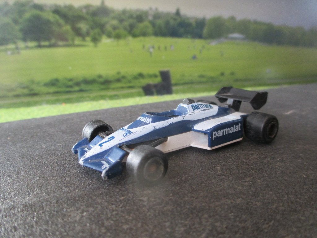 1:55 F1 Brabham BMW - Majorette 232 1984, Ophalen of Verzenden, Gebruikt, Auto