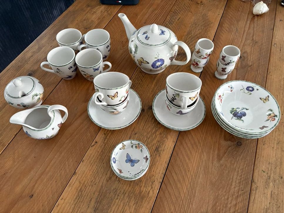 JBS Home Collection 'Fruit & Flowers' servies, Ophalen, Overige merken, Keramiek, Landelijk/Boerenbont