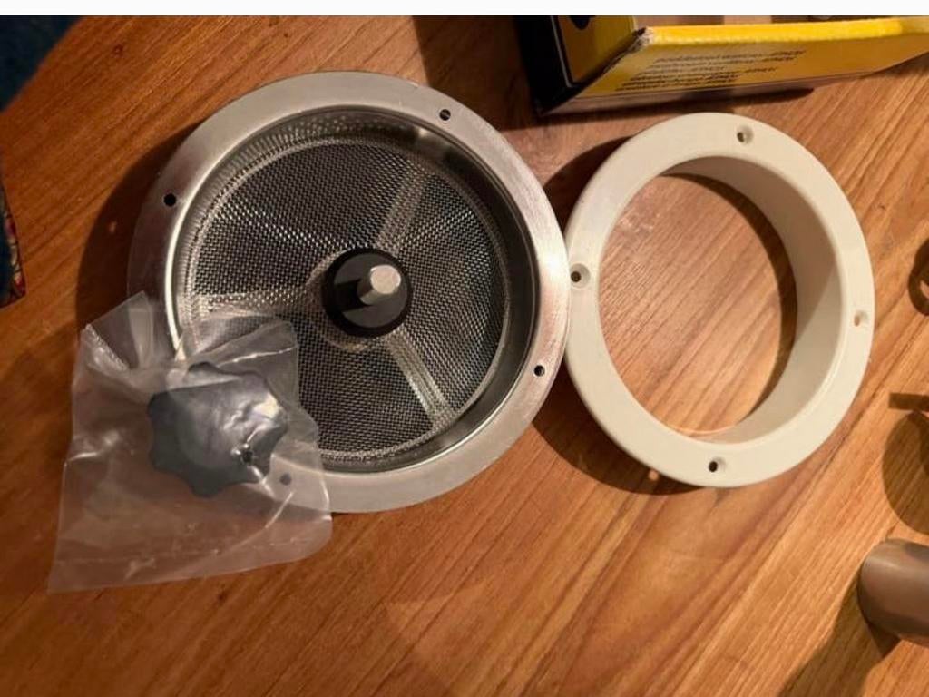 Nieuwe Vetus Athos Paddestoel Ventilator, Ophalen of Verzenden, Nieuw, Overige typen