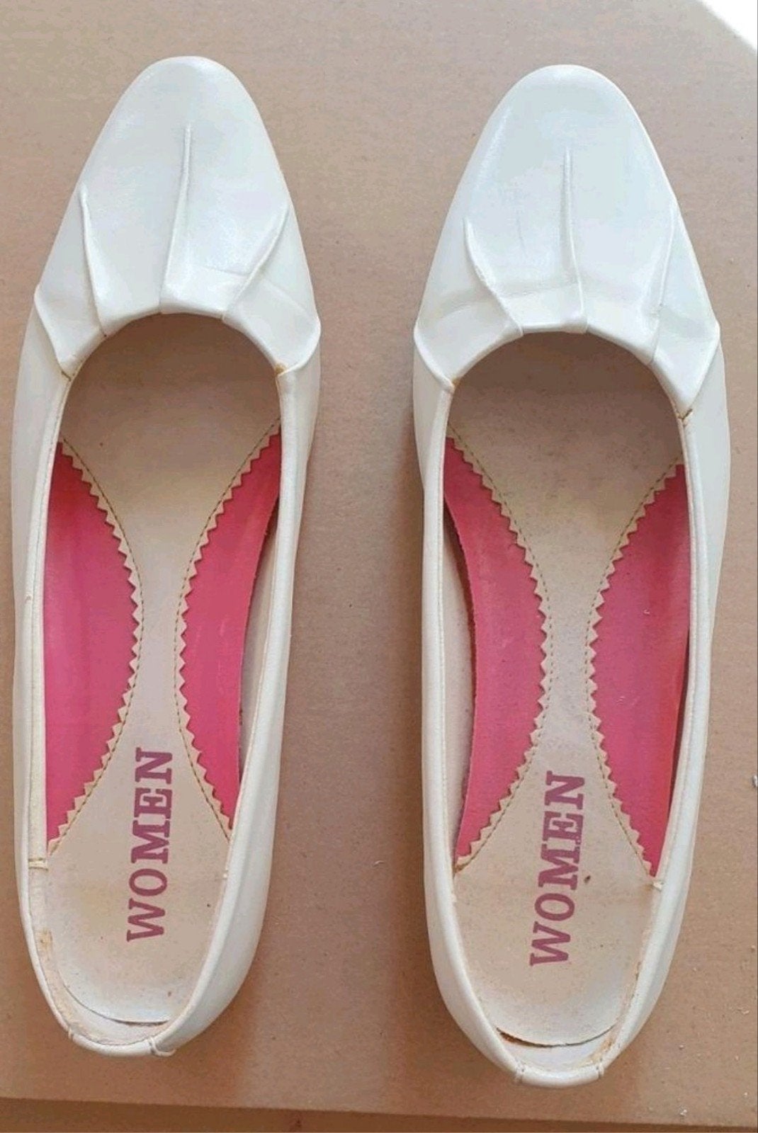 Women witte damesschoen maat 39, Schoenen met lage hakken, Women, Wit, Ophalen of Verzenden