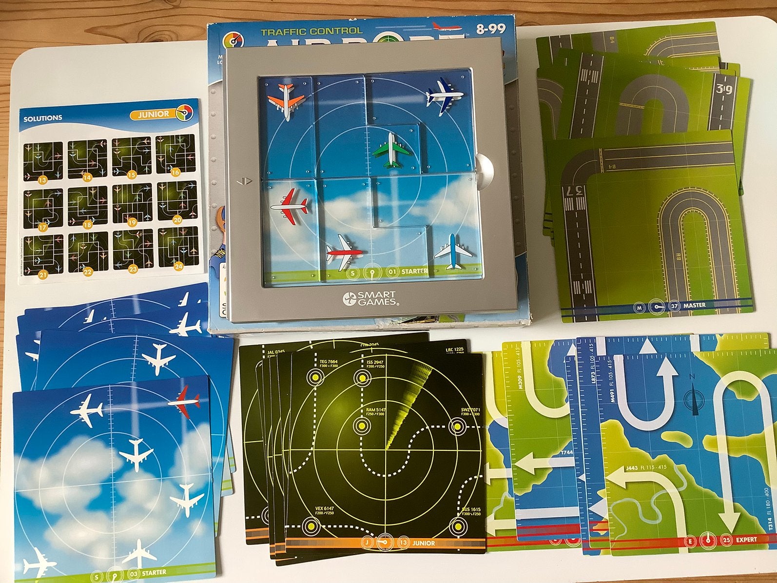 Smart Games - Airport Traffic Control, Ophalen