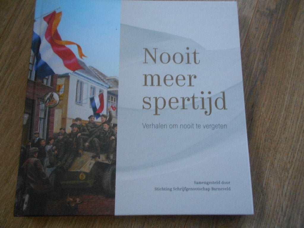 Nooit meer spertijd, Ophalen of Verzenden, Tweede Wereldoorlog, Zo goed als nieuw, Overige onderwerpen