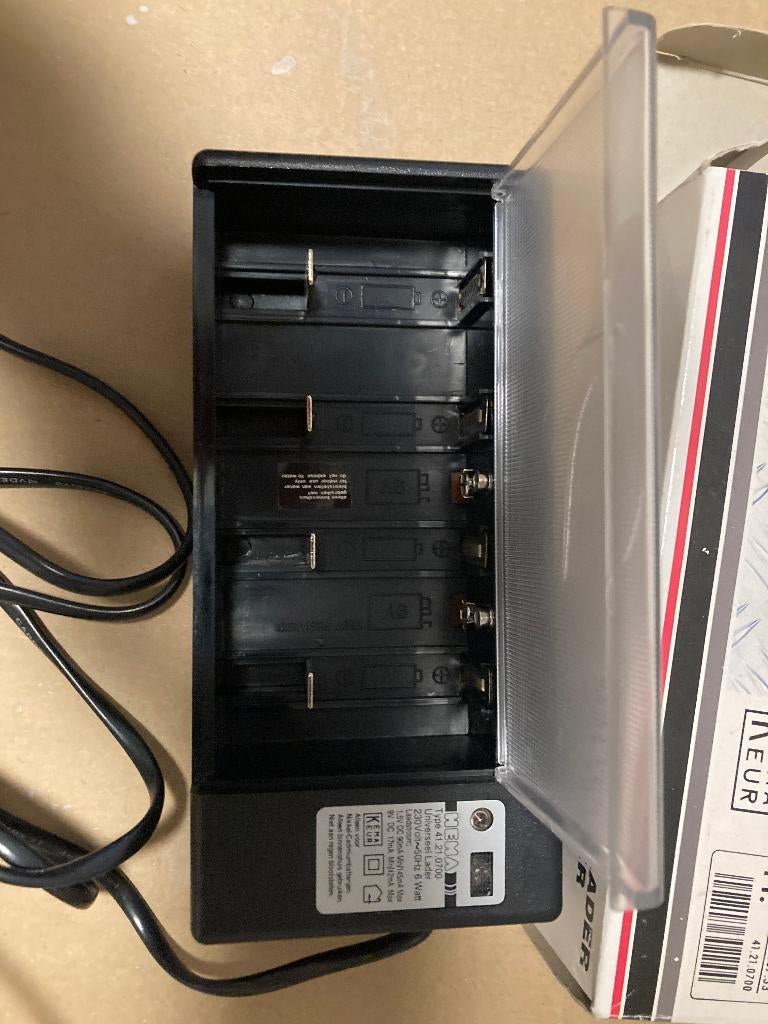batterij oplader, Ophalen of Verzenden, Nieuw