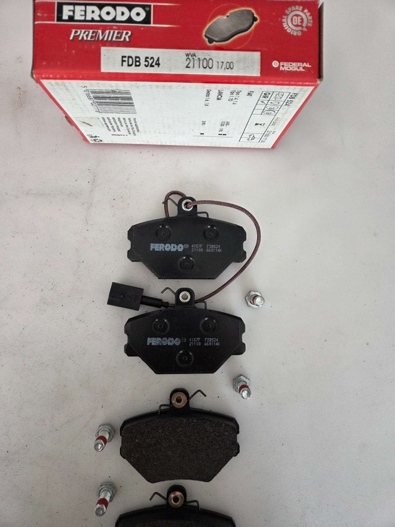 Set Remblokken Fiat Lancia Zastava, Niet ingevuld, Overige automerken, Niet ingevuld, Ophalen of Verzenden