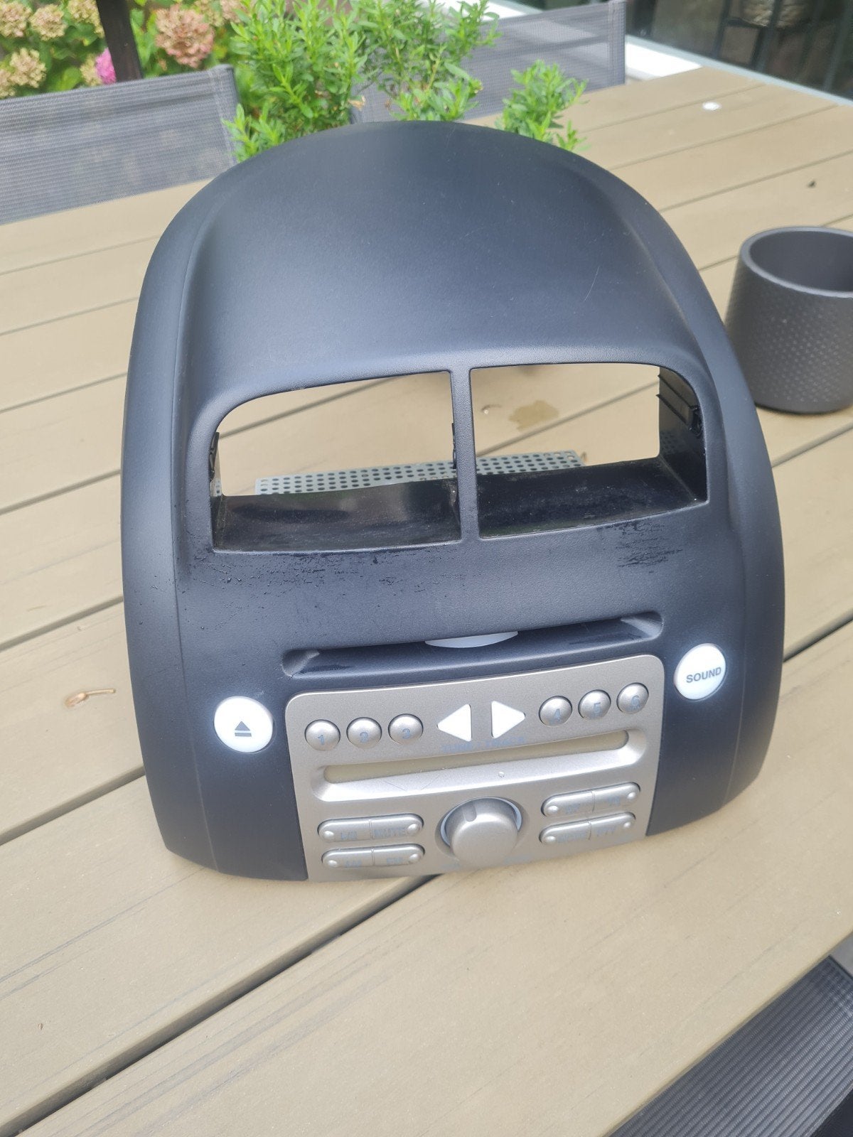 Autoradio Daihatsu Sirion 2 (Clarion 86180-B1120), Auto diversen, Autoradio's, Ophalen, Gebruikt