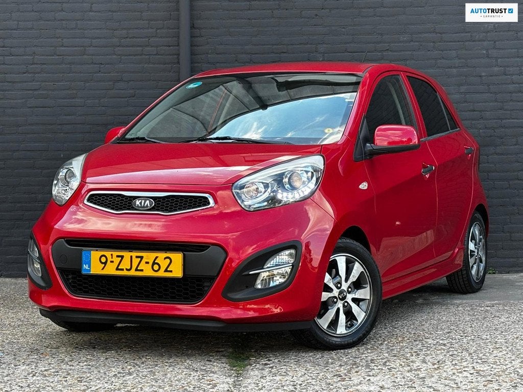 Kia Picanto 1.0 CVVT X-treme LEDER | CRUISE | ELEK RAMEN | A, Auto's, Kia, Bedrijf, Te koop, Picanto, ABS, Airbags, Airconditioning