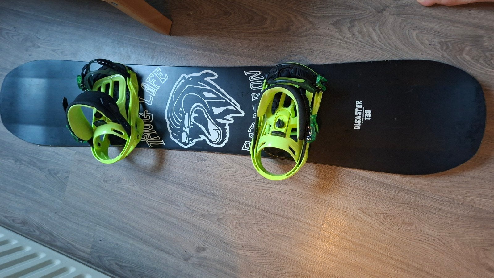 bataleon disaster 138 salomon rhythm bindingen, Ophalen, Board
